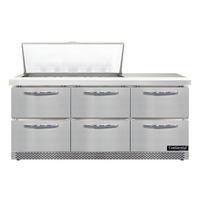 Continental Refrigerator Mighty Top SW72N18M-FB-D 72