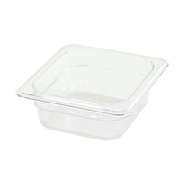 Winco SP7602 Poly-Ware Plastic Food Pans Case of 36