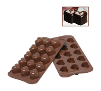 Louis Tellier US SCG01N Silikomart Chocolate & Candy Molds