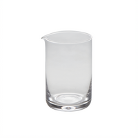 American Metalcraft 20 oz Clear Non-Tempered Glass Mixing Glass