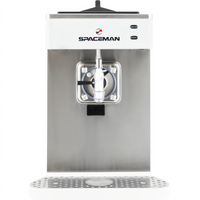 Spaceman USA 6690-CL High-Output Countertop Gravity-Feed Frozen Drink Machine, 1 Flavor, 208-230V