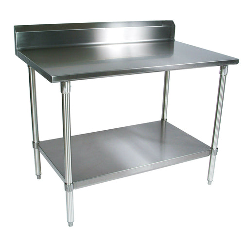 BK Resources QVTR5-7230 Stainless Steel Prep Tables