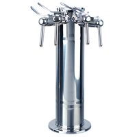 Finnesse Countertop Air-Cooled 4-Faucet Wine Font