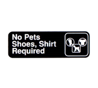 Vollrath 4523 Health Signage & Messaging