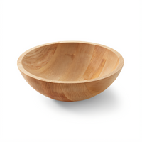 American Metalcraft LWB11 Lyselle Collection Wooden Dishes