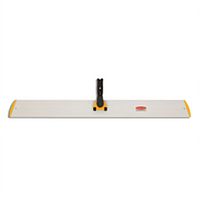 Hygen 36 Inch Yellow Aluminum Quick Connect Hall Dusting Frame, Frame Only