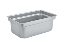 Vollrath Full-Size Solid Steam Table Pan, 30-1/2 Qt, 8-Inch Deep, 300 Series Stainless Steel