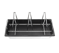 Alto-Shaam Chicken Grease Tray with Drain, 2-3/4-Inch Deep