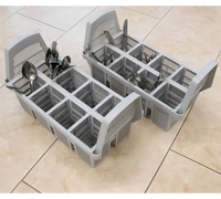 Eurodib USA CC00043 Lamber Undercounter Dishwashers