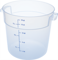 CFS Brands 1096830 StorPlus™ Commercial Food Storage Containers Case of 6