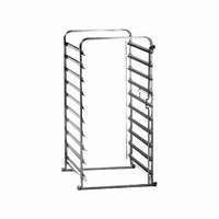 RATIONAL 10-Pan Mobile Oven Rack for SCC 101/CMP 101 Series