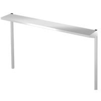 Hoshizaki HS-5229 Single Adjustable Pass-Thru Overshelf for 46-Inch / 93-Inch Cabinets