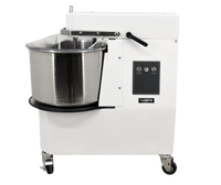 Trento 32 Liter Spiral Dough Mixer with Removable 304 Stainless Steel Bowl, 220V, 1.1 kW