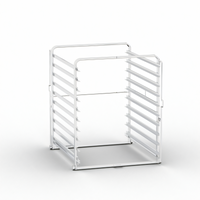 RATIONAL Mobile Oven Rack for 10-Full Size Pro/Classic Rack Ovens, 10-Pan Capacity