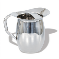 Crestware Deluxe Stainless Steel Bell Pitcher, 3 1/4 Quart