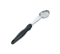 Vollrath Jacob's Pride 1-Ounce Perforated Oval Bowl Spoodle Portion Control Serving Spoon with Black Handle