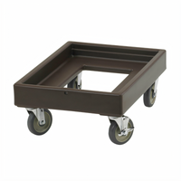 Cambro Camdolly Open-Frame Transport Dolly for Beverage Servers and Carriers, 300 lb Capacity