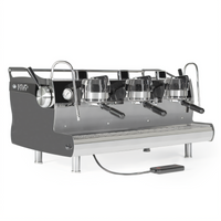 Synesso MVP 3-Group Semi-Automatic Commercial Espresso Machine with Programmable Volumetric Controls