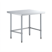 Sapphire Manufacturing SMTEO-3636G Sapphire Stainless Steel Prep Tables