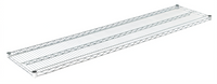 Olympic 18 x 72 Inch Commercial Wire Shelf with Chromate Finish