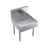 Krowne Royal Series 24-Inch x 24-Inch Underbar Beer Drainer