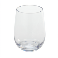 Parker Collection 12 oz Clear Tritan Stemless Wine Glass
