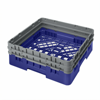 Cambro Camrack® Full Size 1-Compartment Dishwasher Base Rack with 2 Extenders
