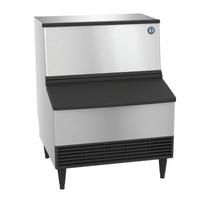 Hoshizaki KM-301BAJ Air-Cooled Self-Contained Crescent Cube Ice Maker With Built-In 100 lb Bin