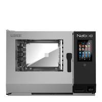 Lainox Naboo 5.0 Electric Combi Oven with Direct Steam, 6 x 2/1 GN / 12 x 1/1 GN, Large Model with Stand