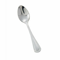 Dots 4-3/4-Inch Demitasse Spoon, 18/0 Stainless Steel, Heavy Weight, Mirror Finish
