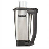 Hamilton Beach Commercial 64 oz Stainless Steel Blender Container with Lid