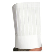 Winco DCH-12 Signature Chef Chef Hats Case of 20