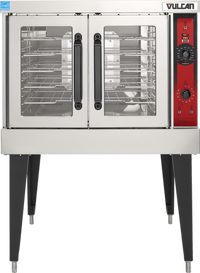 Vulcan VC6ED Single-Deck Bakery-Depth Electric Convection Oven with Solid State Controls