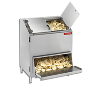 EL Primo TCD-1 Countertop Tortilla Chip Serving Cabinet, 44-Gallon Capacity
