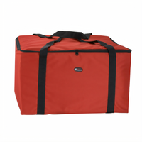 Winco Insulated Food Delivery Bag, 22 x 22 x 12 Inches, Polyester Shell and EPE Filling