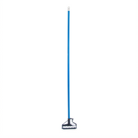 Sparta Spectrum Quik-Release Fiberglass Mop Handle, 60 Inch, Blue