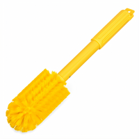 Sparta Color-Coded Multi-Purpose Valve & Fitting Brush, 16-Inch Handle, 3-Inch Round Head