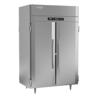 Victory UltraSpec FS-2D-S1-PT-HC Two-Section Pass-Thru Solid Door Freezer