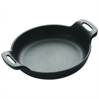 Winco CASM-6R FireIron Cast Iron Cookware Case of 6