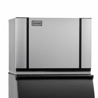 Ice-O-Matic Elevation Series Half-Size Cube Modular Ice Maker, Water-Cooled, 30-Inch Wide