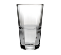 Clarisse™ 16 oz Stackable Rim-Tempered Cooler Glass, Case of 24