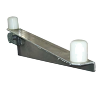 Eagle Group 24-Inch Double Knob Aluminum Shelf Bracket for Cantilevered Shelving