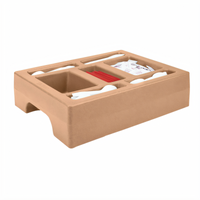 Cambro LCDCH10157 Condiment Caddies