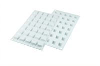 Louis Tellier US MICROSQUARE5 SILIKOMART Pastry & Baking Molds