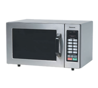 Panasonic PRO 1000 Watt Countertop Commercial Microwave Oven, 0.8 Cu. Ft.