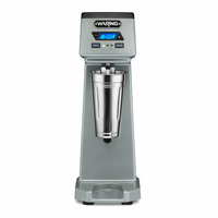 Waring Commercial Heavy-Duty Countertop Single-Spindle Drink Mixer, 3-Speed, 120V