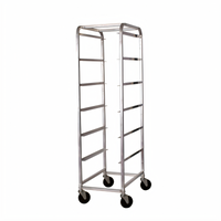 Winco 6-Tier End-Load Aluminum Bus Box Cart