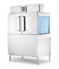 Hobart High Temperature Single-Tank Rack Conveyor Dishwasher, 202 Racks/Hour