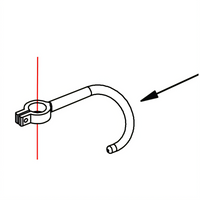 BK Resources BK-PR-SHR Pre-rinse Faucet Parts
