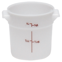 Cambro RFS1148 Commercial Food Storage Containers Case of 12